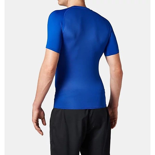 UA HEATGEAR ARMOUR COMPRESSION SHORT SLEEVE CREW NECK SHIRT