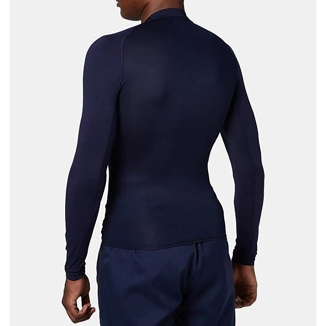 UA HEATGEAR ARMOUR COMPRESSION LONG SLEEVE CREW NECK SHIRT