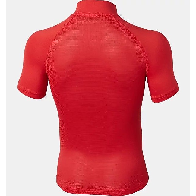 UA HG ARMOUR SS MOCK PK Y