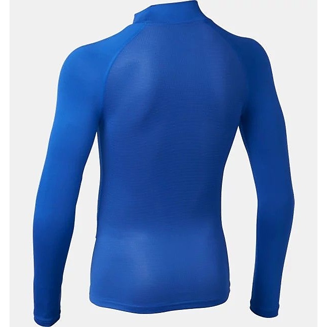 UA HG ARMOUR LS MOCK PK Y