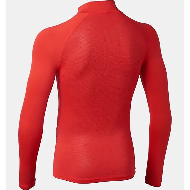 UA HG ARMOUR LS MOCK PK Y