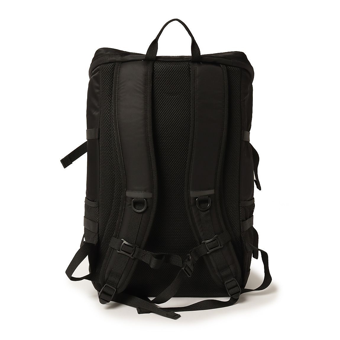 ウォーカースクエアバックパック (ブラック)