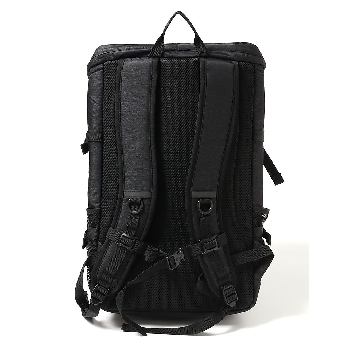 ウォーカースクエアバックパック (ブラックヘザー)