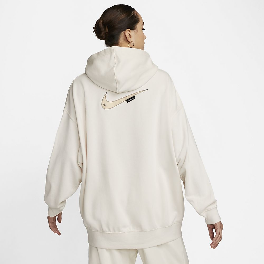 ナイキ ウィメンズ NSW スウッシュ フリース L/S フーディ