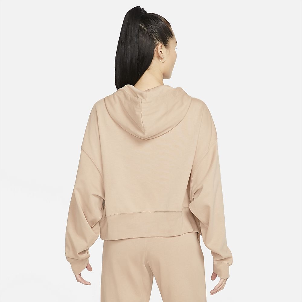 ナイキ ウィメンズ NSW JRSY OS プルオーバー L/S フーディ