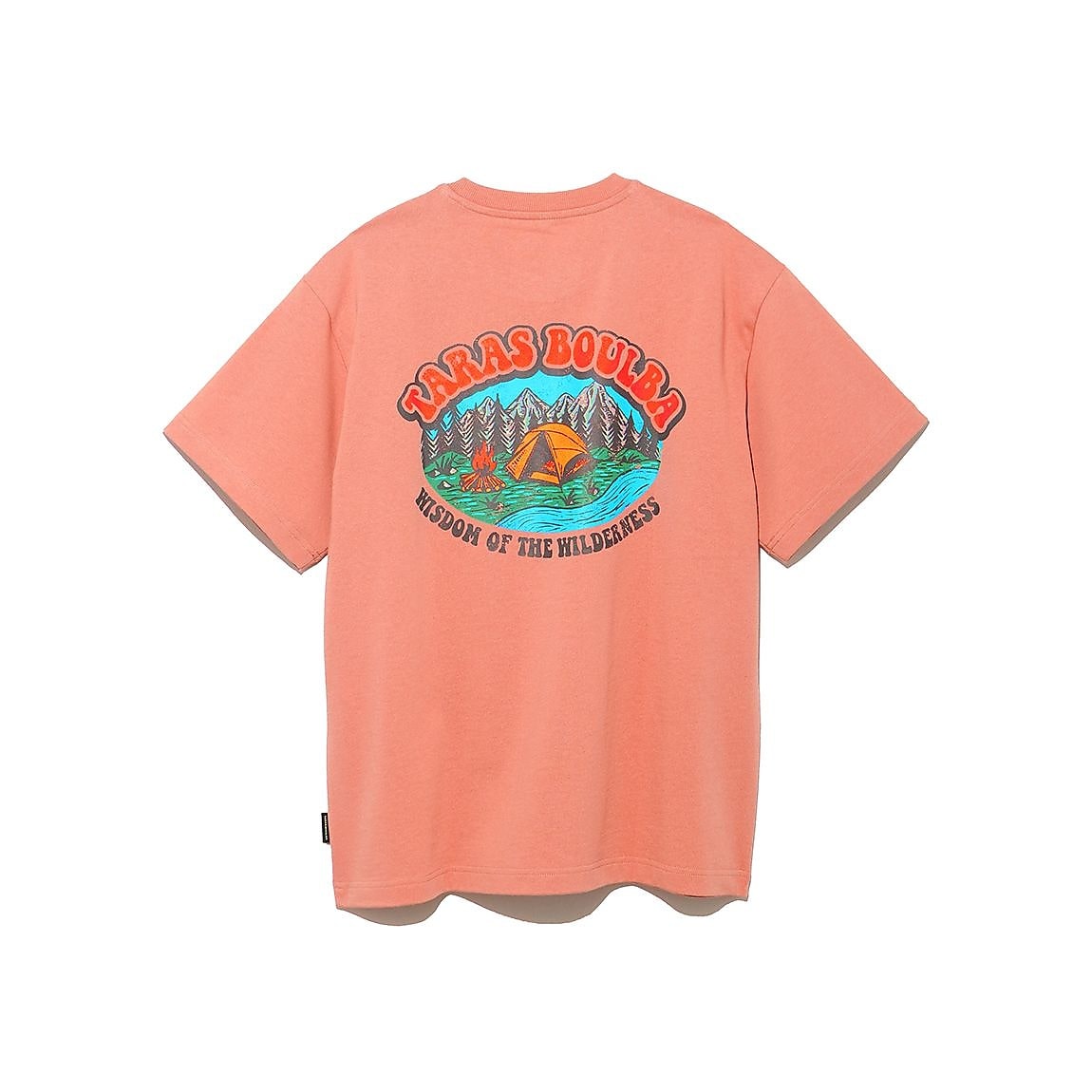 ヘビーコットンプリントTシャツ（キャンプ）