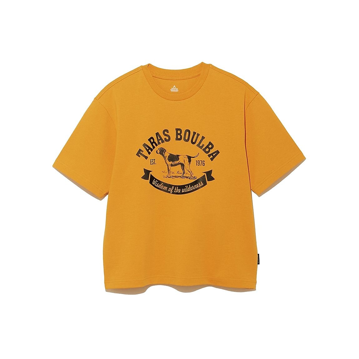 レディース ヘビーコットンプリントTシャツ（ドッグ）