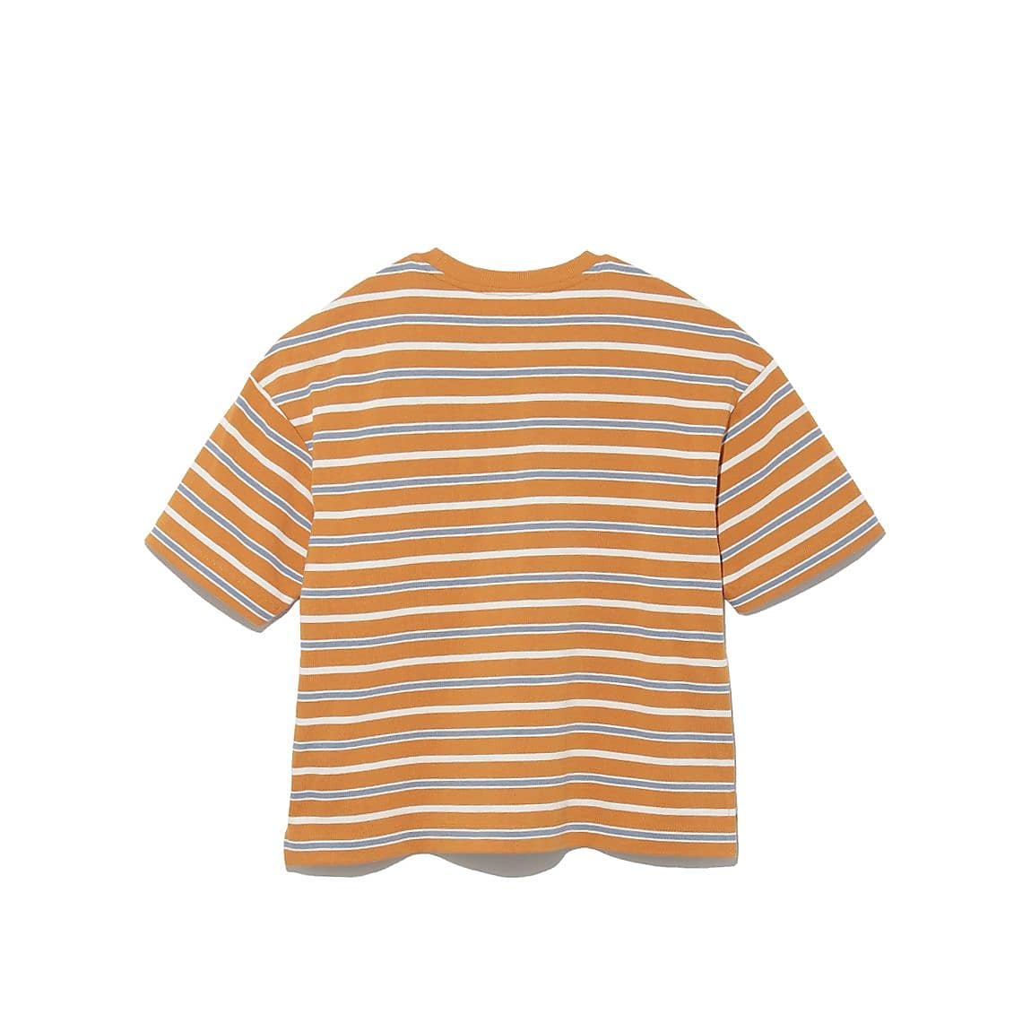 レディース ヘビーコットンマルチボーダーTシャツ