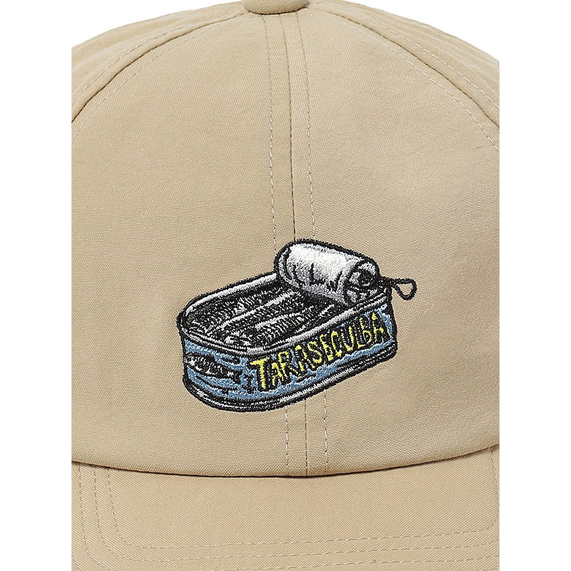 ヴィンテージナイロンエンブロイダリ―キャップ