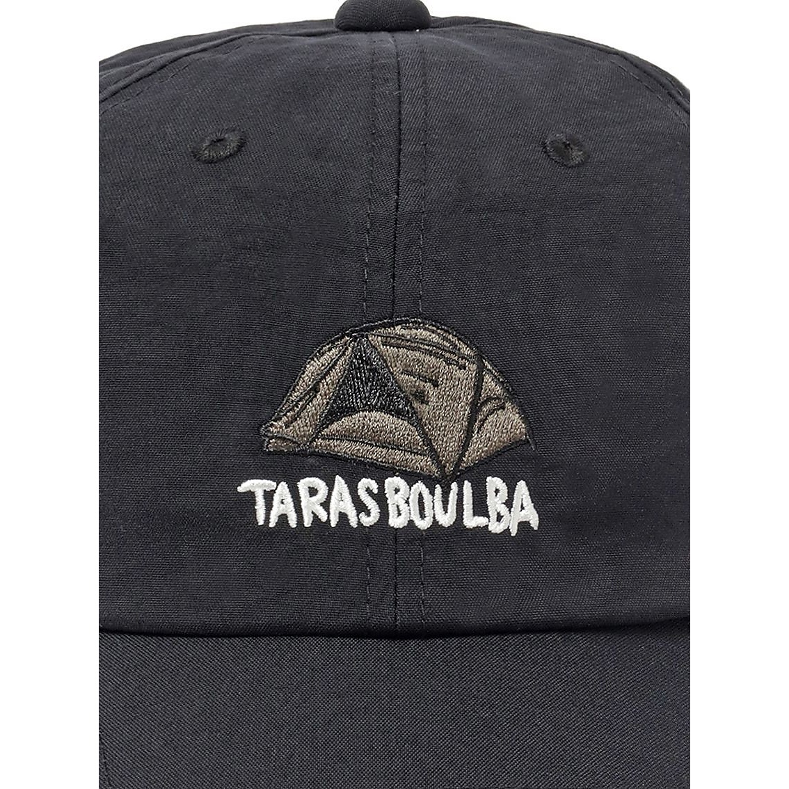 ヴィンテージナイロンエンブロイダリ―キャップ(テント）