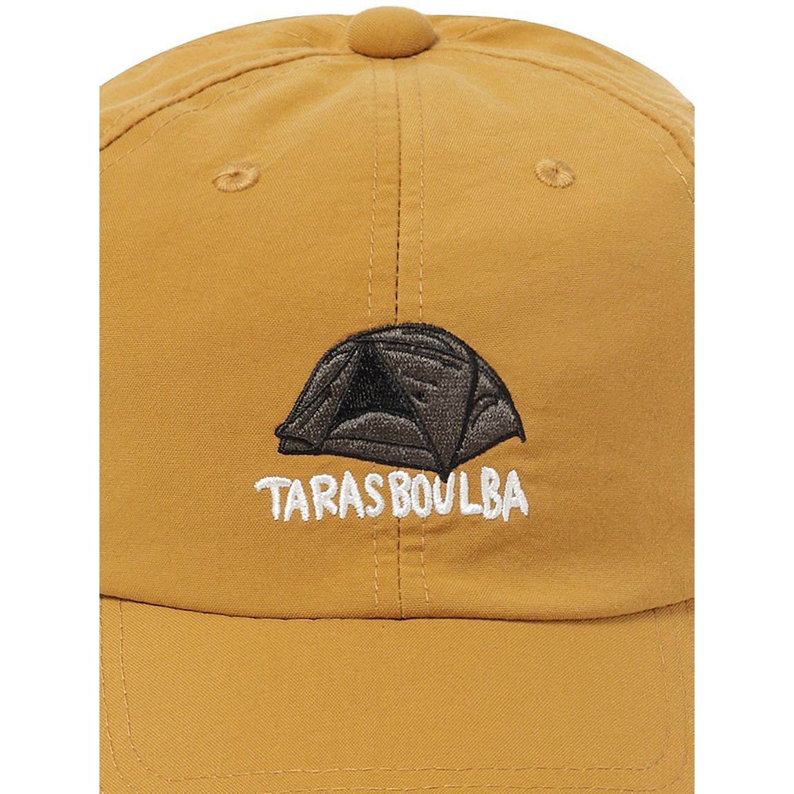 ヴィンテージナイロンエンブロイダリ―キャップ(テント）