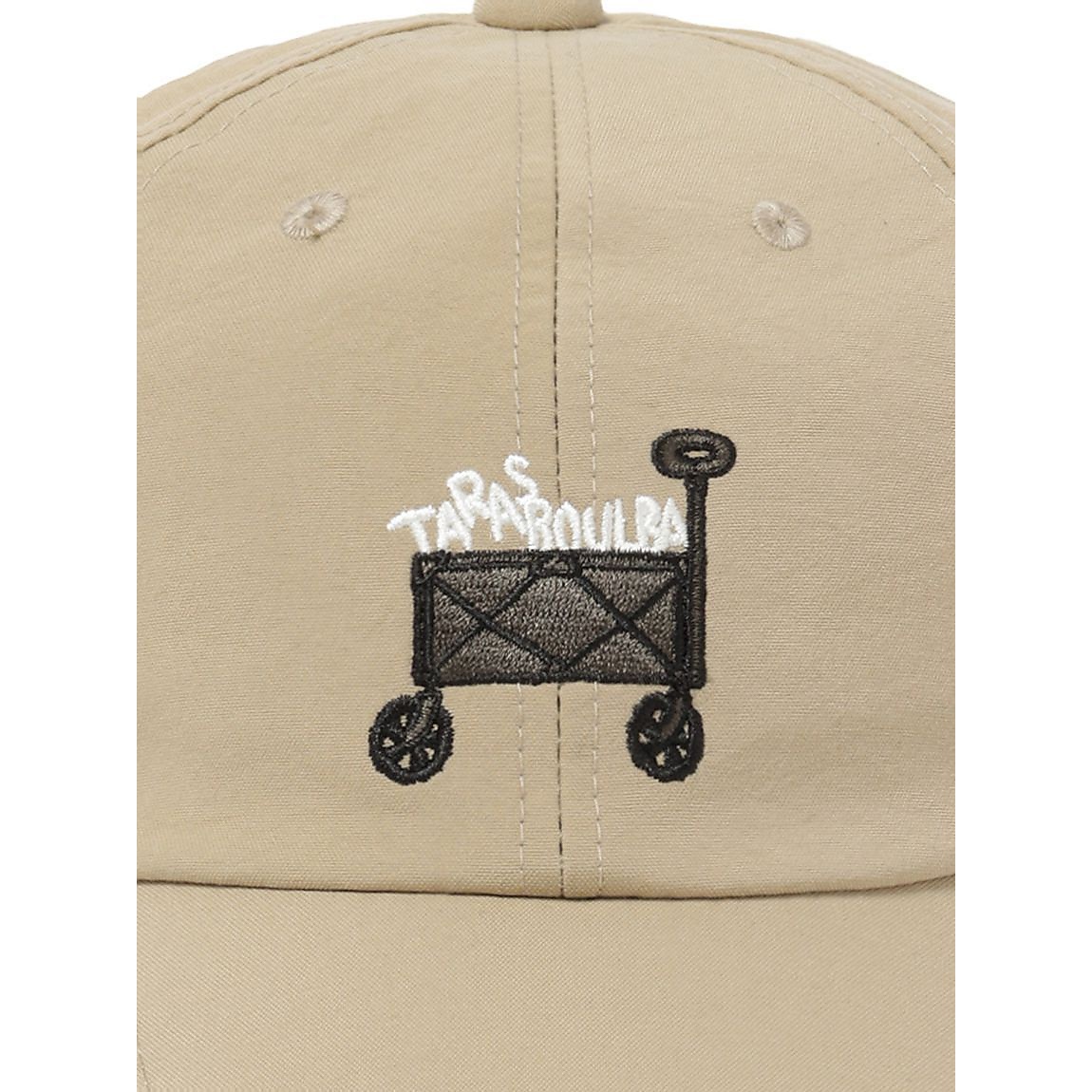 ヴィンテージナイロンエンブロイダリ―キャップ(ワゴン）