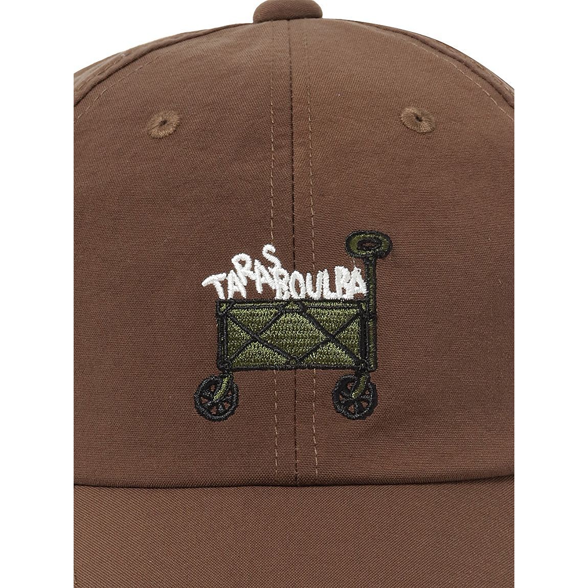 ヴィンテージナイロンエンブロイダリ―キャップ(ワゴン）