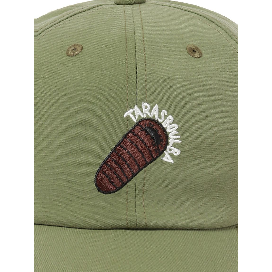 ヴィンテージナイロンエンブロイダリ―キャップ(シュラフ）