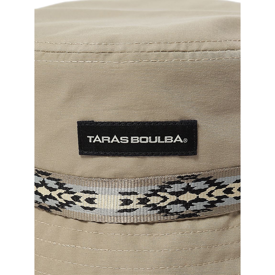 ジュニア ジャガードテープハット