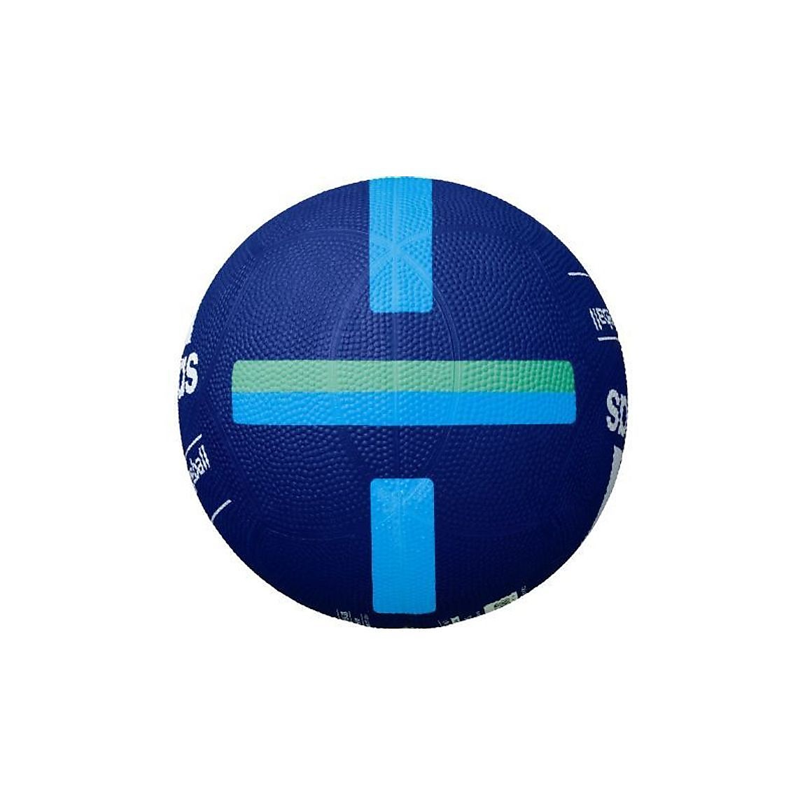 ソフトドッジボール　青色