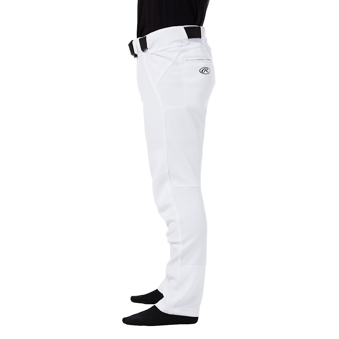 4D+PLUS ウルトラハイパーストレッチパンツ(ストレートロング)-ホワイト