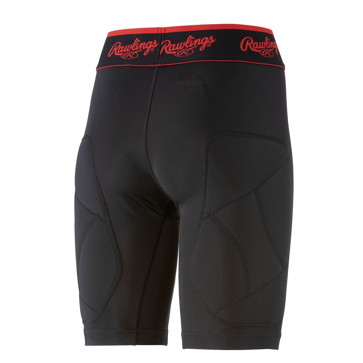 ウイメンズ専用 スライディングスパッツ-ブラック