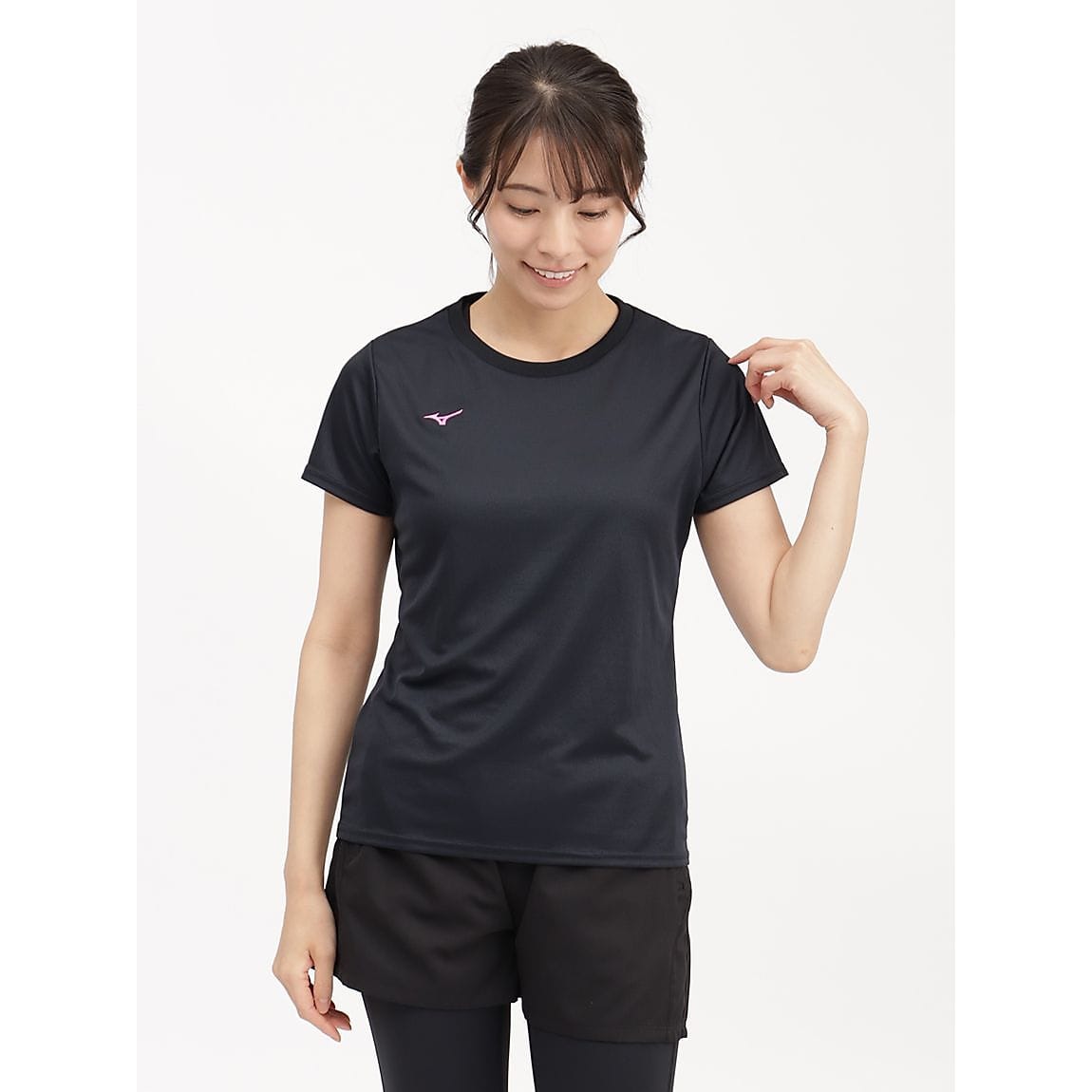 ナビドライTシャツ（半袖・丸首・ウィメンズ）