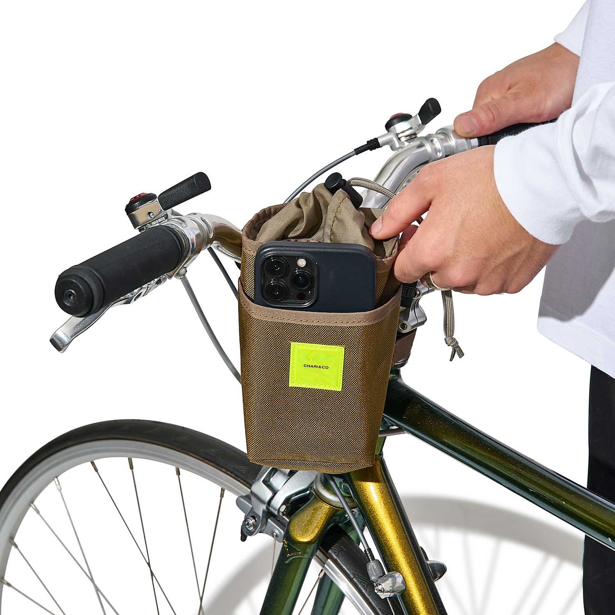 X BLUE LUG STEM POUCH