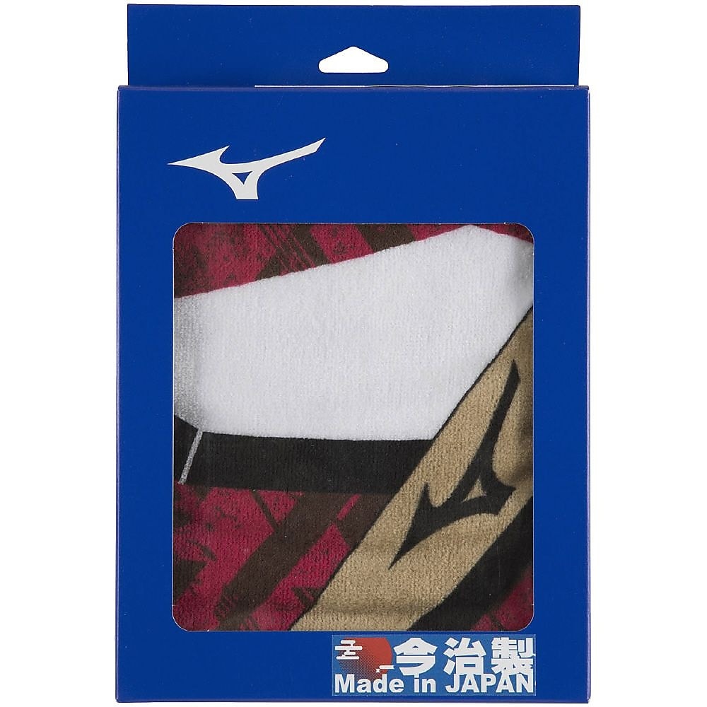 今治製：野球部フェイスタオル（箱入り）