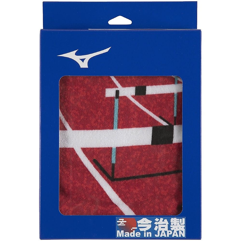 今治製：陸上部フェイスタオル（箱入り）