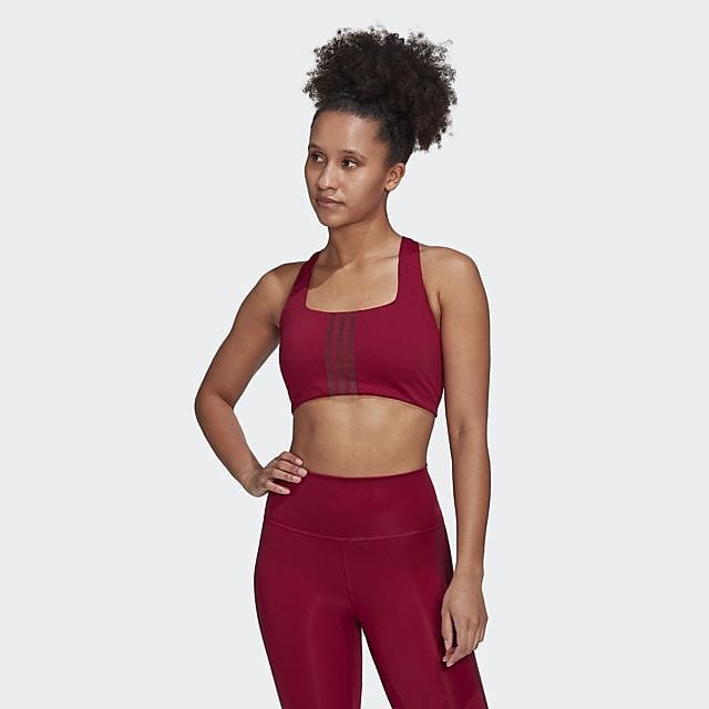POWERIMPACT トレーニング ミディアムサポート ブラ / W POWERIMPACT TRAINING MEDIUM SUPPORT BRA