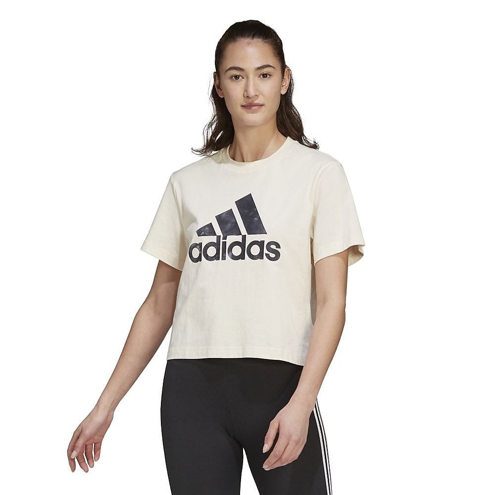 adidas × ゾーイ・サルダナ グラフィックTシャツ / W UFORU GFX TEE