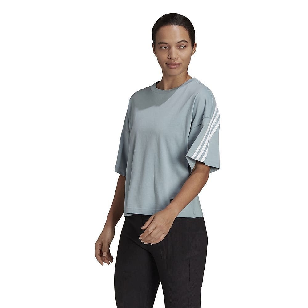 フューチャーアイコン スリーストライプス 半袖Tシャツ / W FI 3ST TEE
