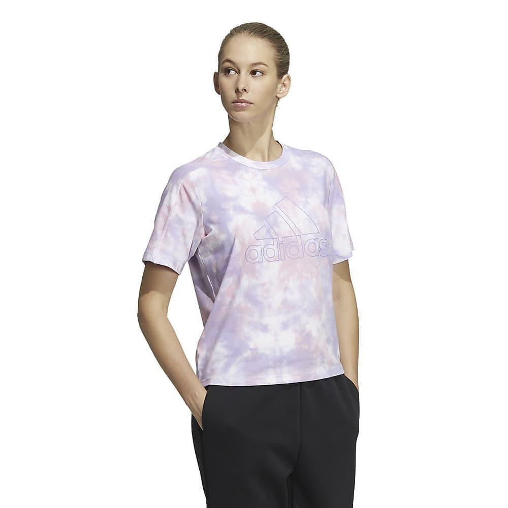 ME TIME 総柄プリント 半袖Tシャツ / W METIME AOP TEE