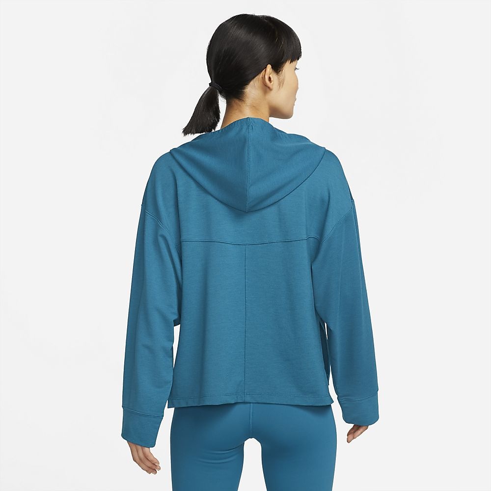 ナイキ ウィメンズ NY DF フリース L/S フーディ