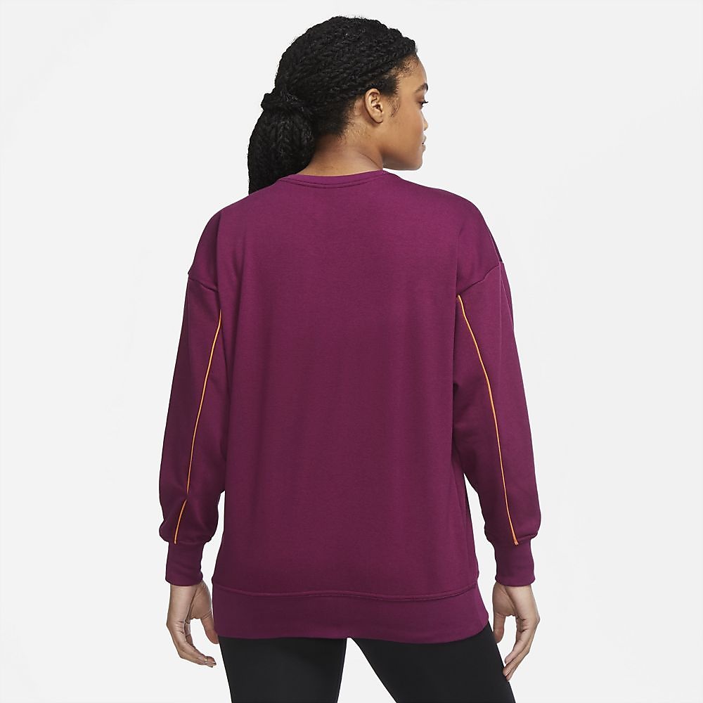 ナイキ ウィメンズ DF ゲット フィット グラフィック フリース L/S クルー