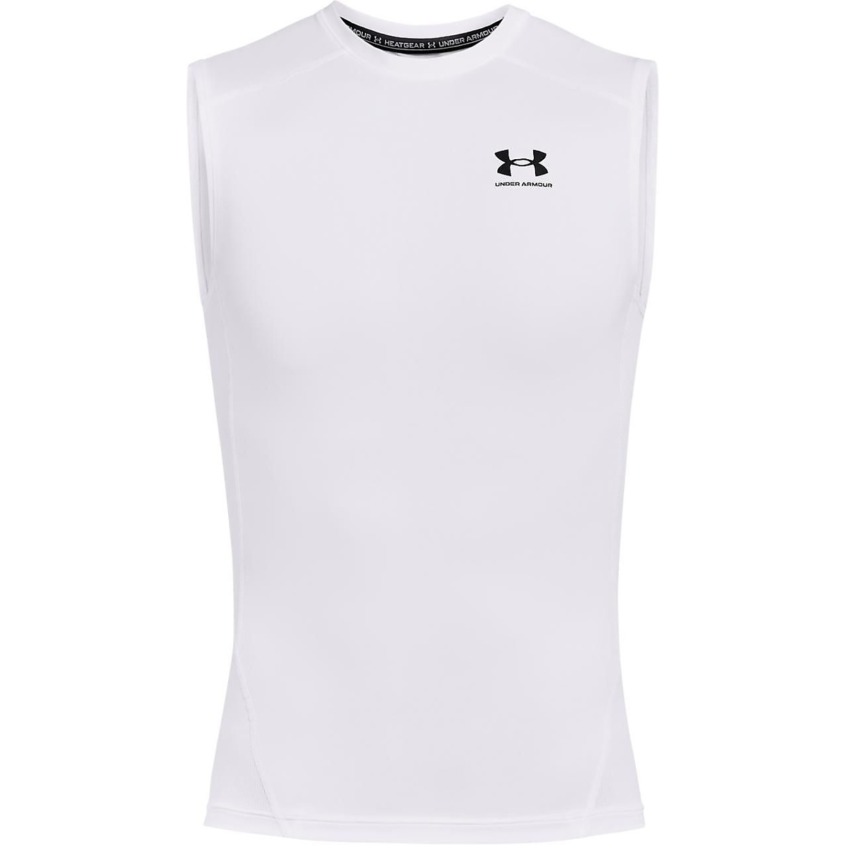 UA HEATGEAR ARMOUR COMPRESSION SLEEVELESS SHIRT