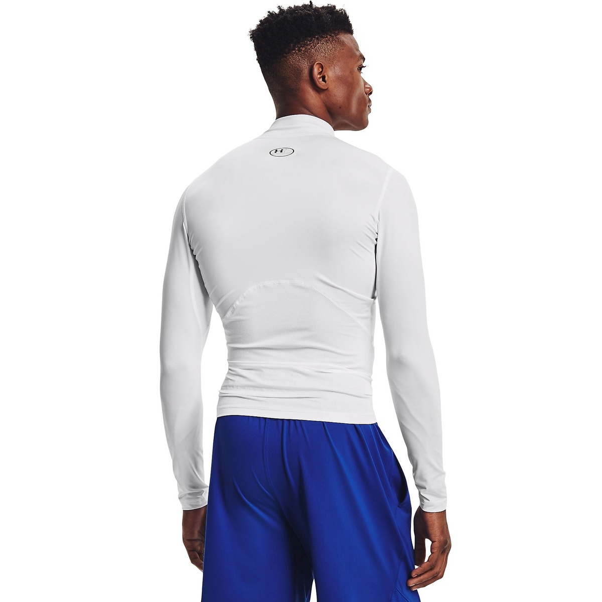 UA HG ARMOUR COMP MOCK LS