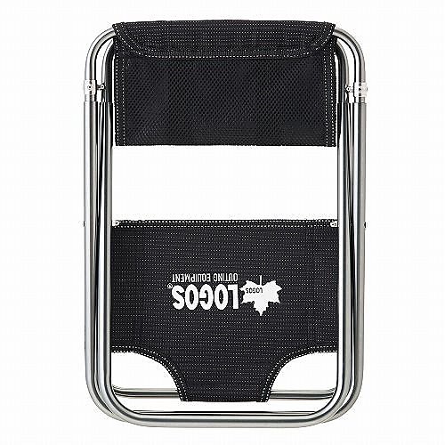 7075トレックチェア(背付)(グレー)【ステンレスパーツ】