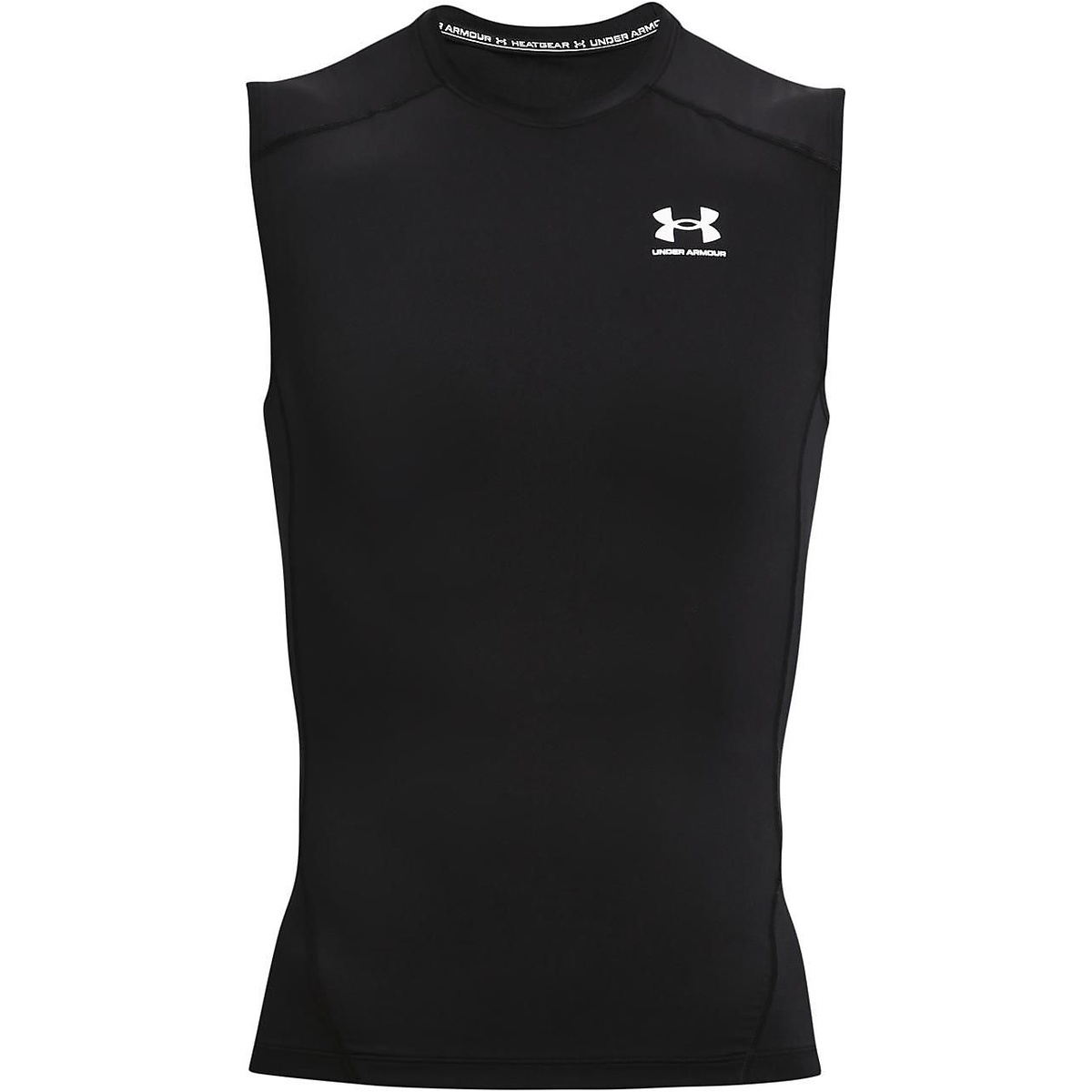 UA HEATGEAR ARMOUR COMPRESSION SLEEVELESS SHIRT