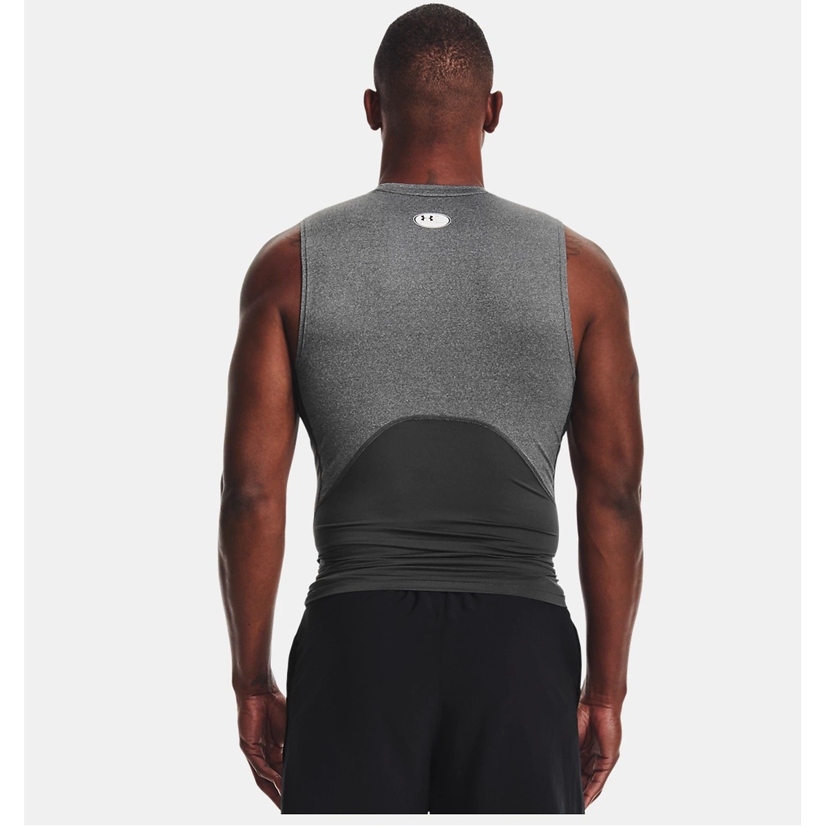 UA HEATGEAR ARMOUR COMPRESSION SLEEVELESS SHIRT