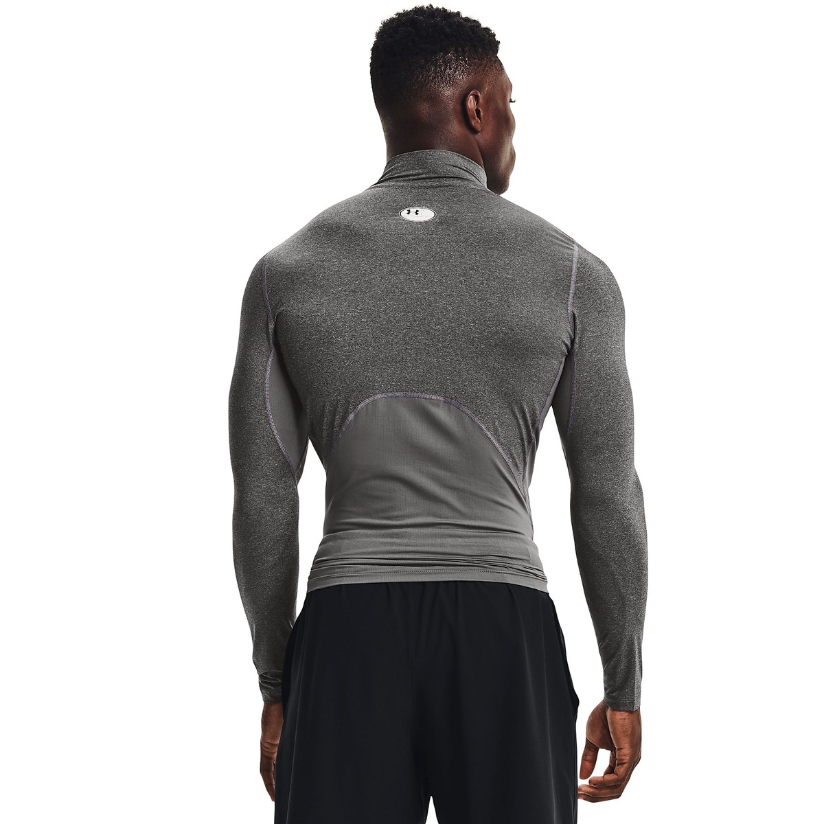 UA HG ARMOUR COMP MOCK LS