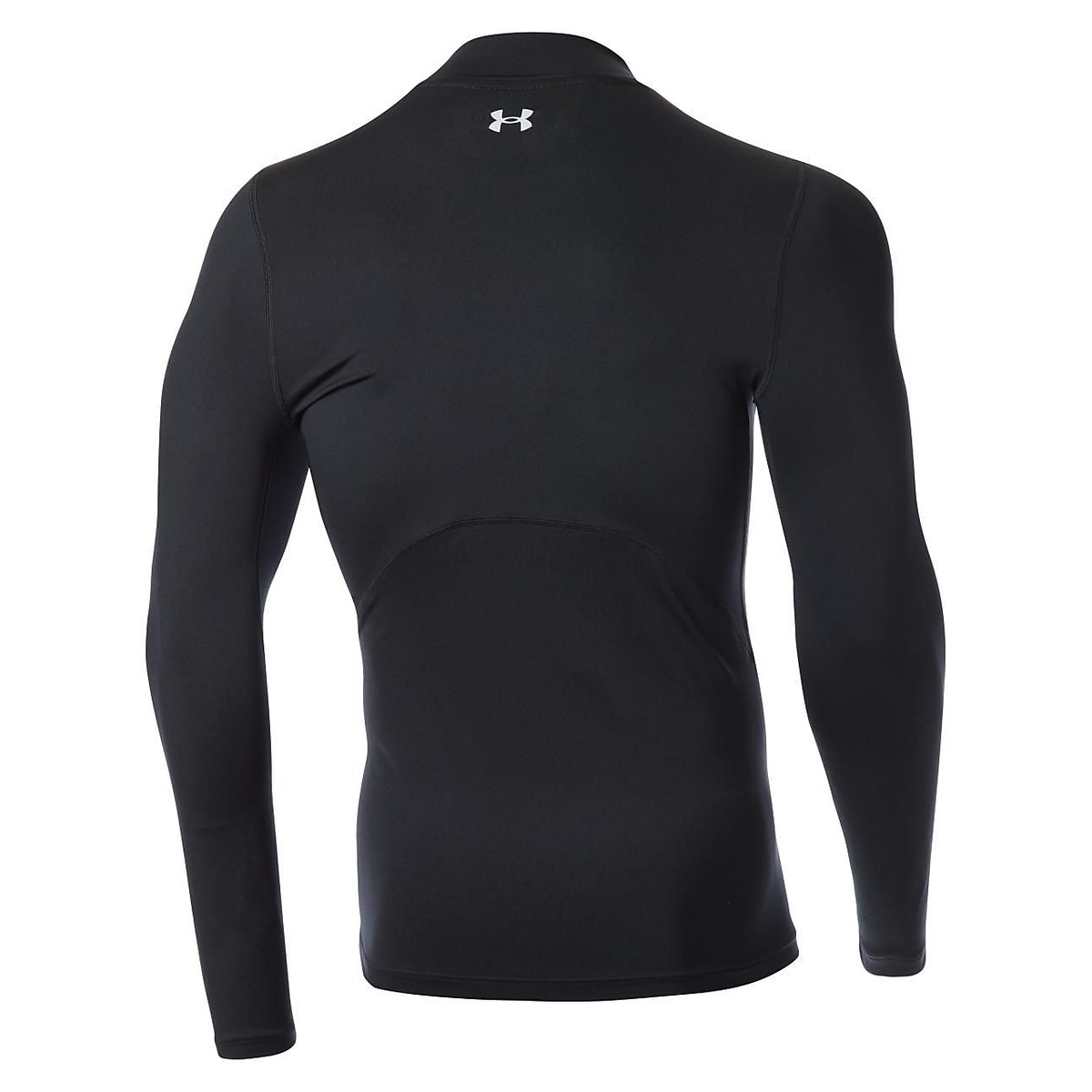 UA HG Fitted LS Mock