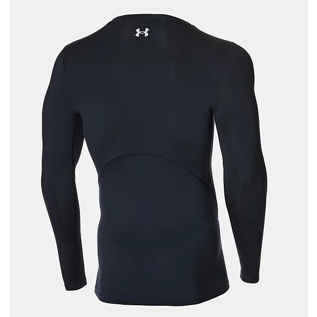 UA HG Fitted LS V-Neck