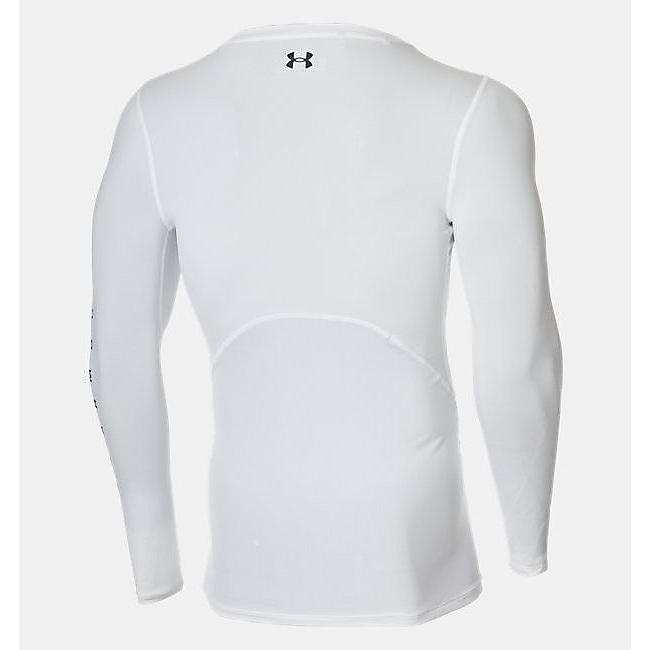 UA HG Fitted LS V-Neck