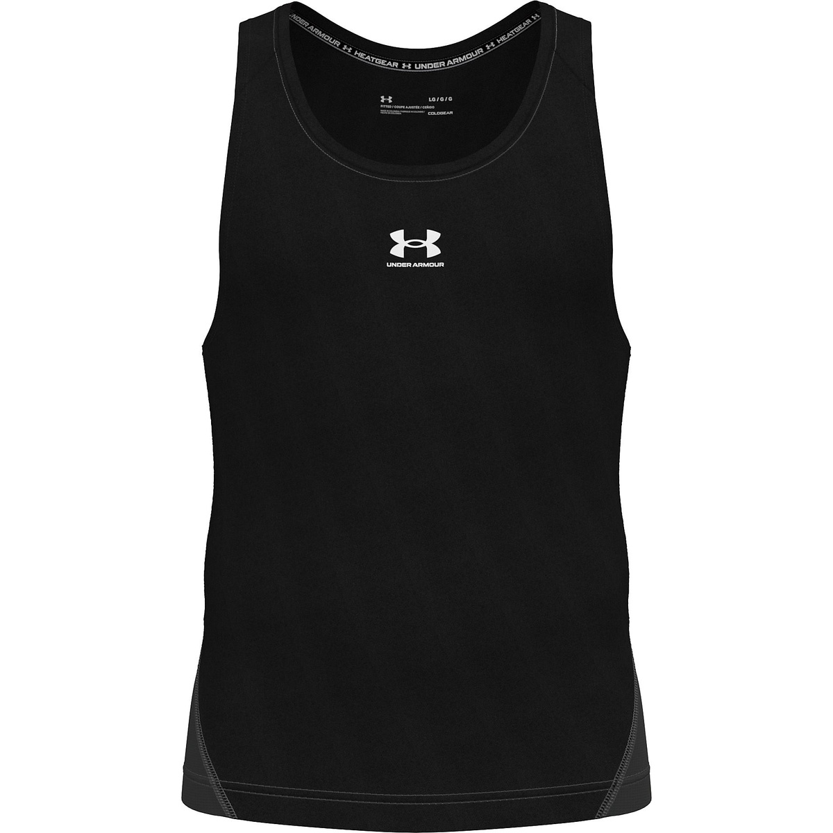 UA HEATGEAR COMPRESSION SLEEVELESS TANK