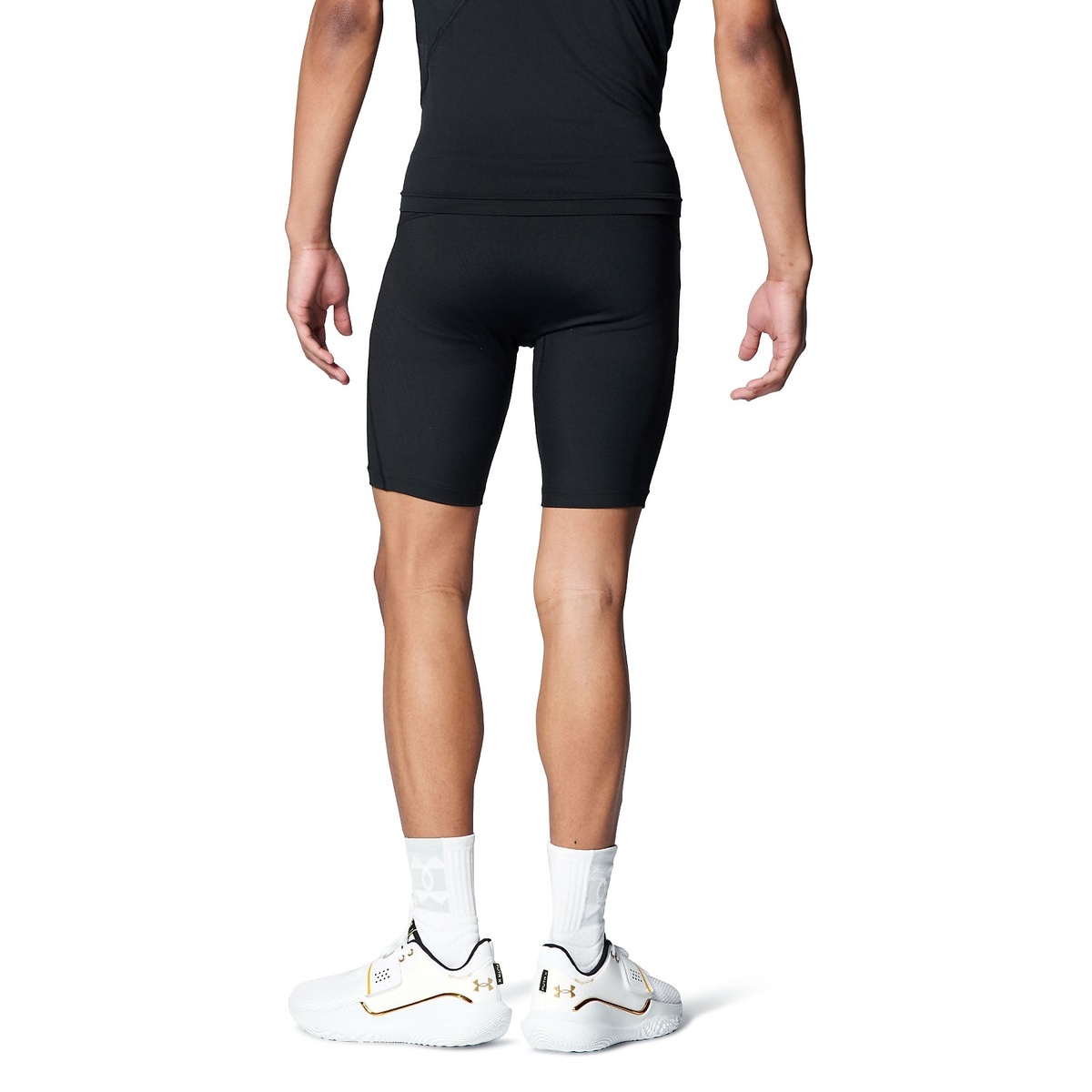 UA HEATGEAR COMPRESSION SHORTS