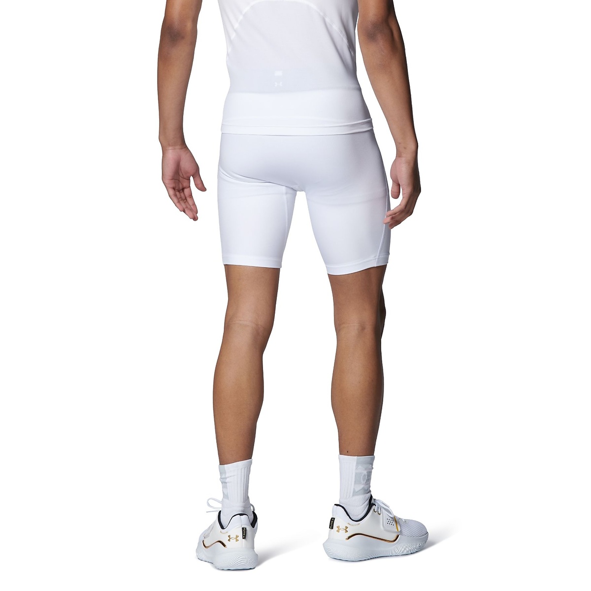 UA HEATGEAR COMPRESSION SHORTS