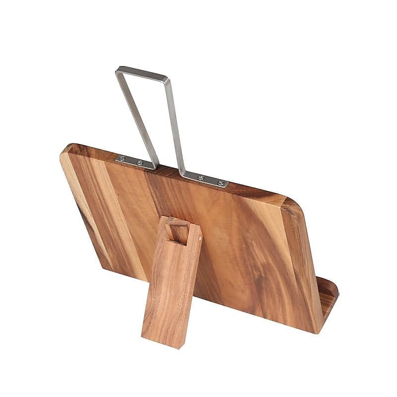 ACACIA RECIPE STAND HORIZONTAL