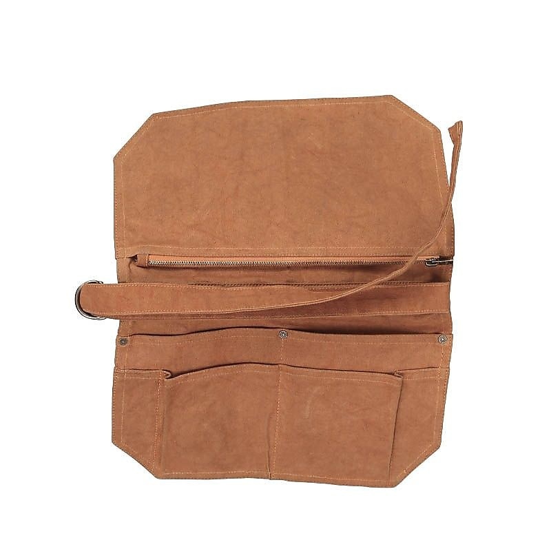 WAX CANVAS MULTIPURPOSE TOOL BAG CAM