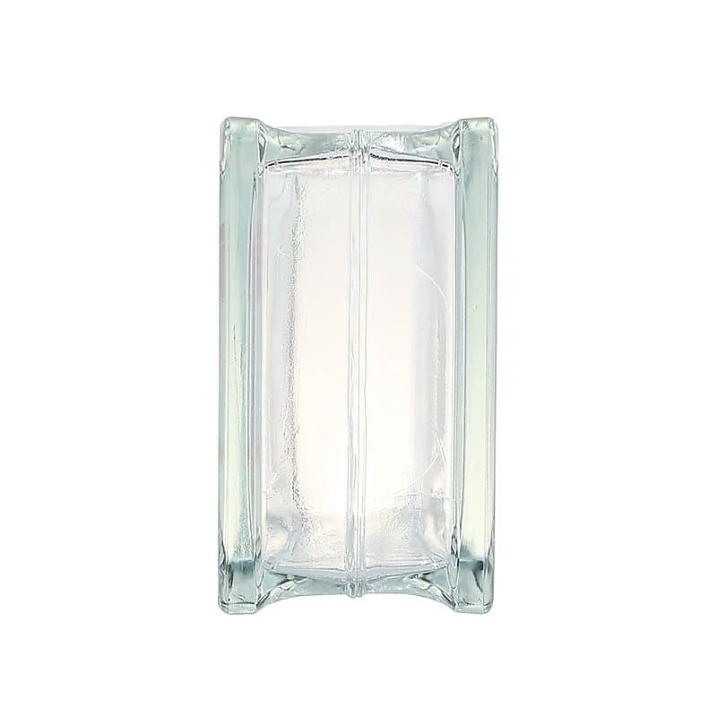 GLASS BLOCK BANK SQUARE