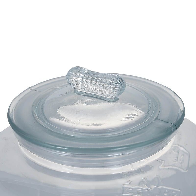GLASS COOKIE JAR 5L