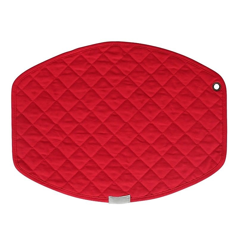 GLUTTON PLACE MAT RED