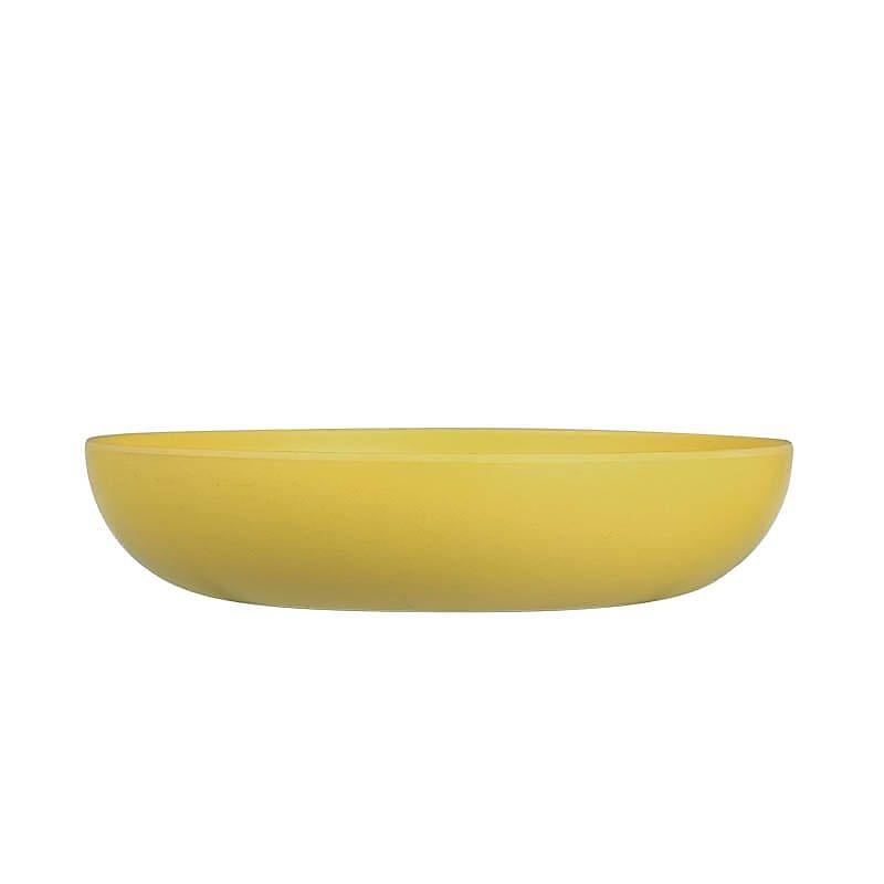 M&B DEEP PLATE L YELLOW